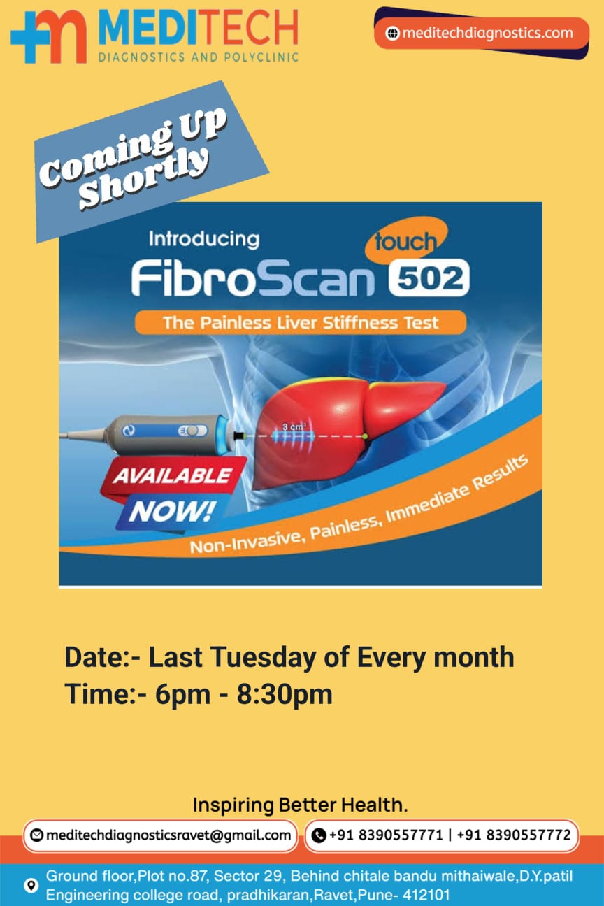 We are very happy to announce that , Fibro-Scan... main image