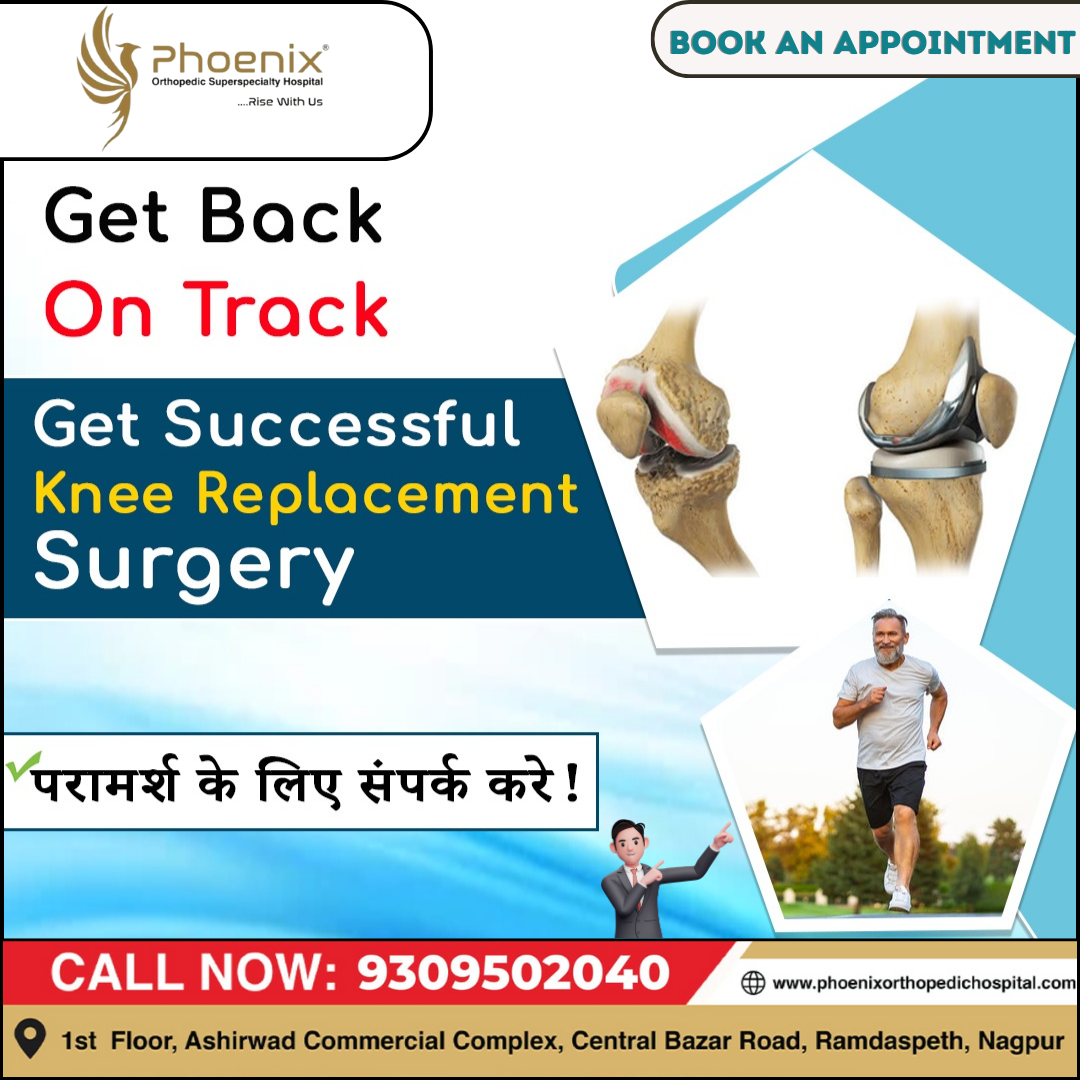 GET BACK ON TRACK Get successful Knee Replaceme... main image