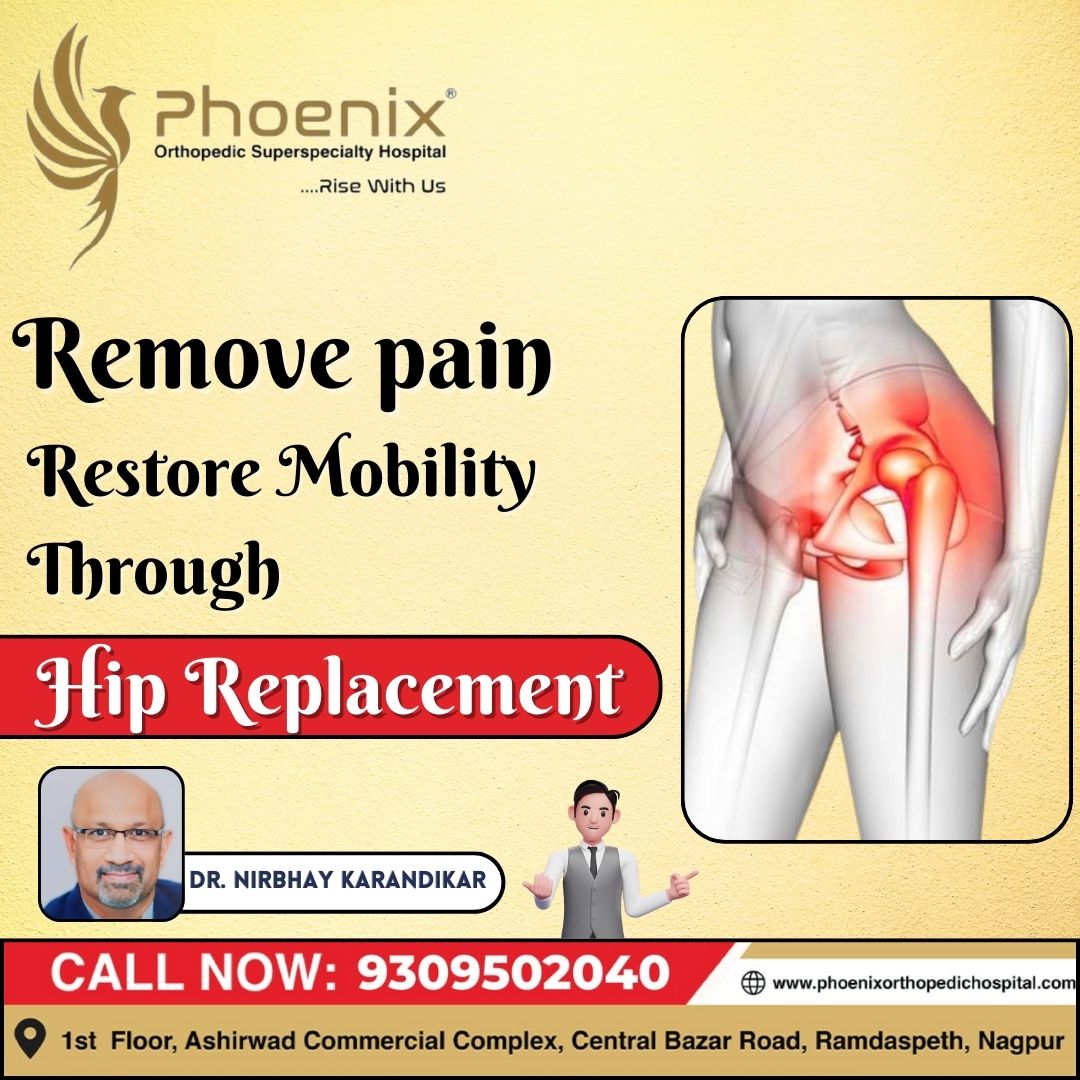 Remove pain Restore Mobility Through Hip Replac... main image