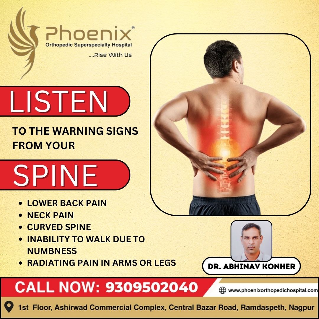 LISTEN TO THE WARNING SIGNS FROM YOUR SPINE Low... main image