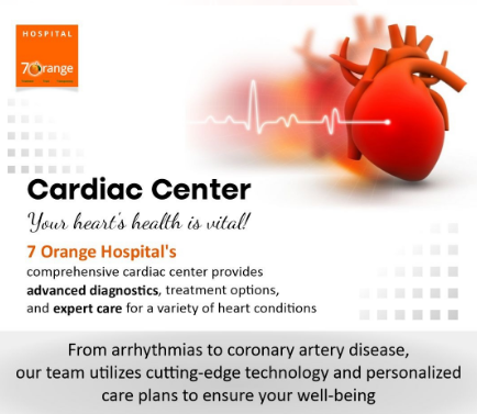 Don't ignore your heart concerns. 7 Orange Hosp... main image