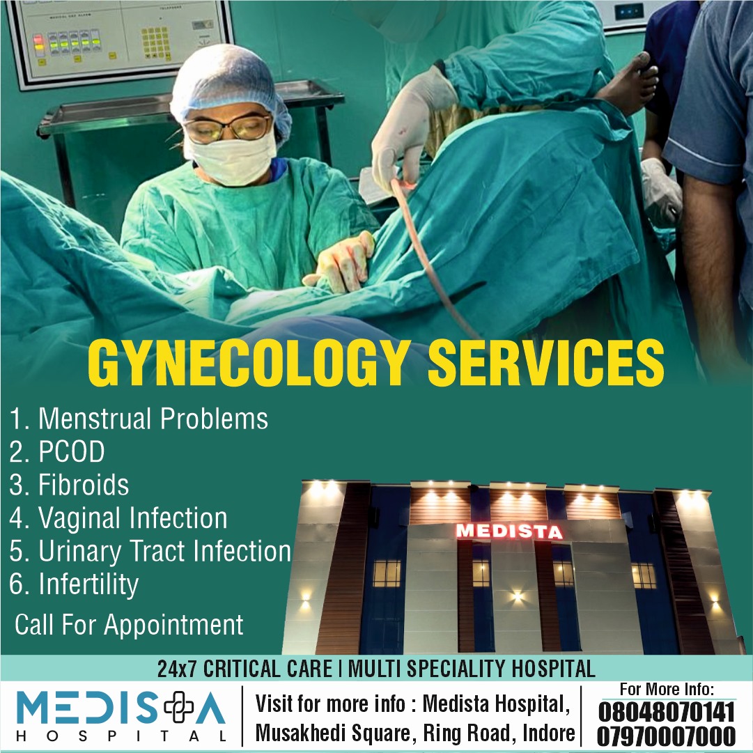 Best Gynaecology Hospital In Indore
Medista Hospit... main image