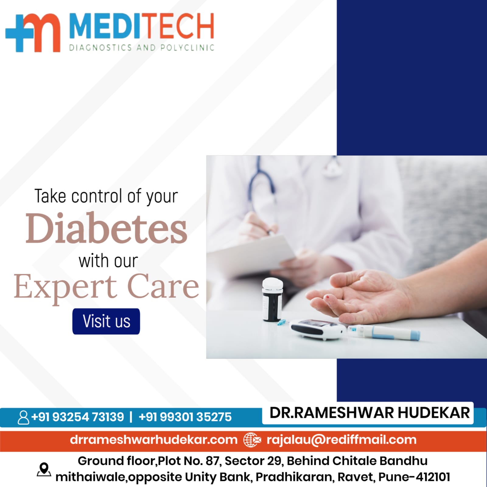 Are you looking for best diabetes clinic near you?... main image