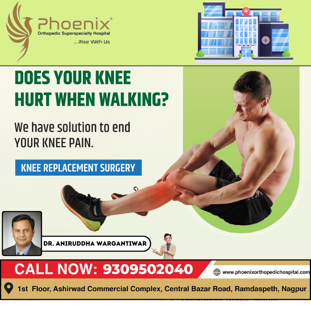 DOES YOUR KNEE HURT WHEN WALKING? WE HAVE SOLUT... main image