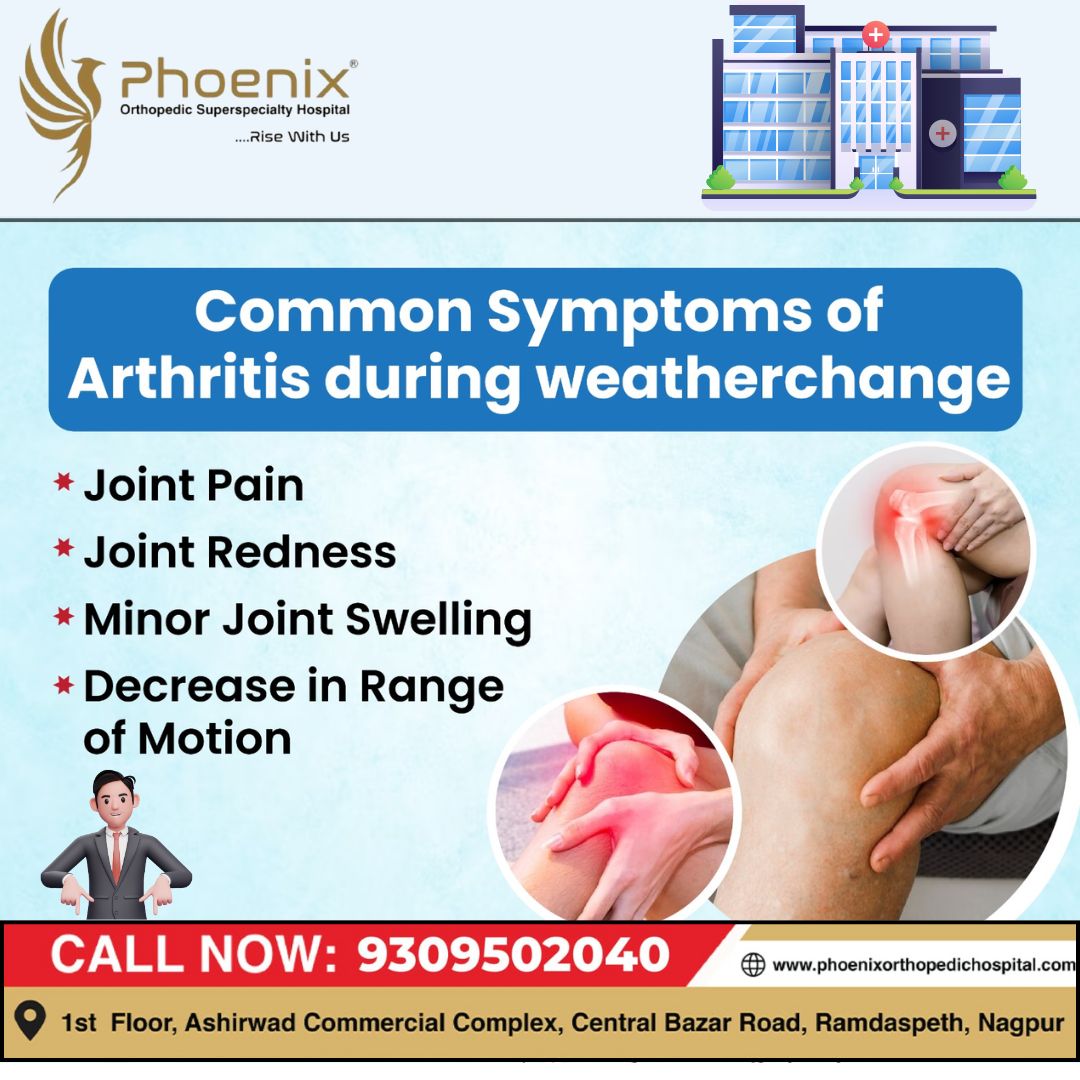 COMMON SYMPTOMS OF ARTHRITIS DURING WEATHER CHA... main image