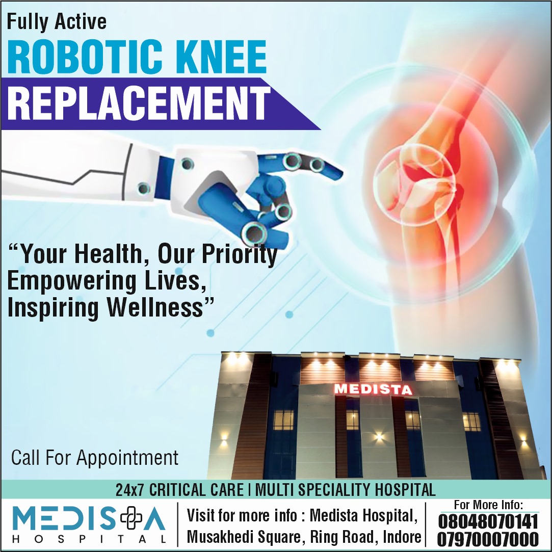 Best Hospital for Robotic Knee Replacement Surgery... main image
