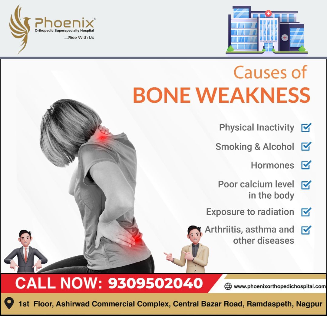 Causes Of Bone Weakness Consultants At : 1st Fl... main image