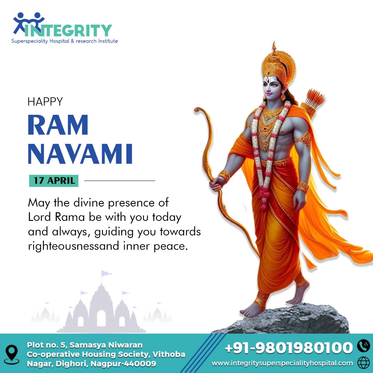 Dear patients, 

On the auspicious occasion of Ram... main image