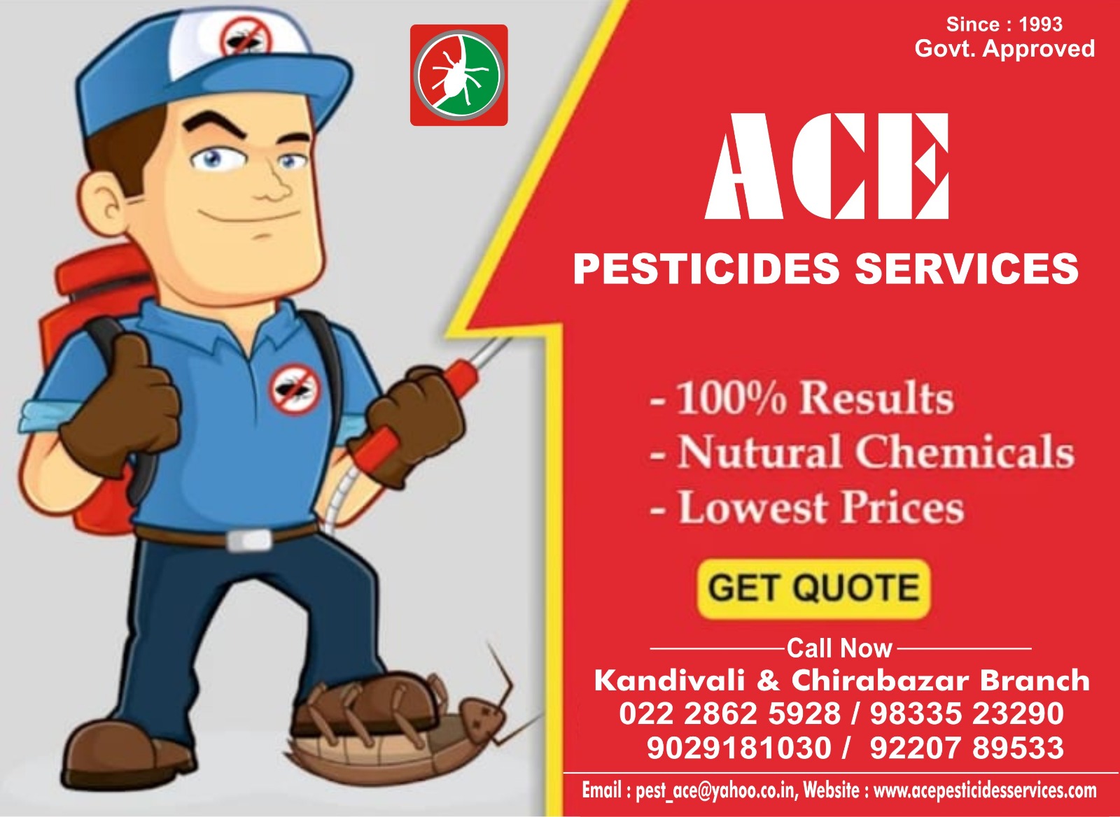 ACE PESTIC