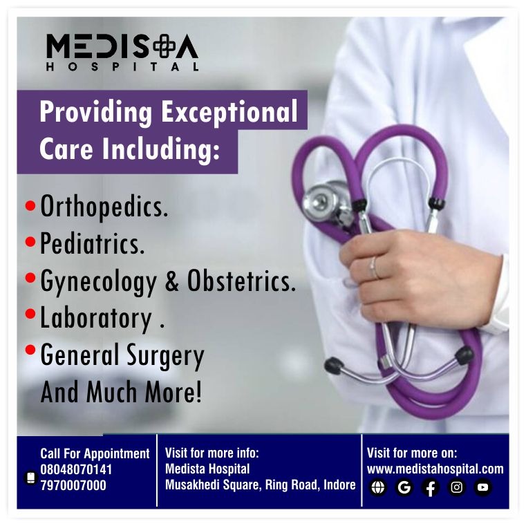 Medista Hospital is committed to providing excepti... main image