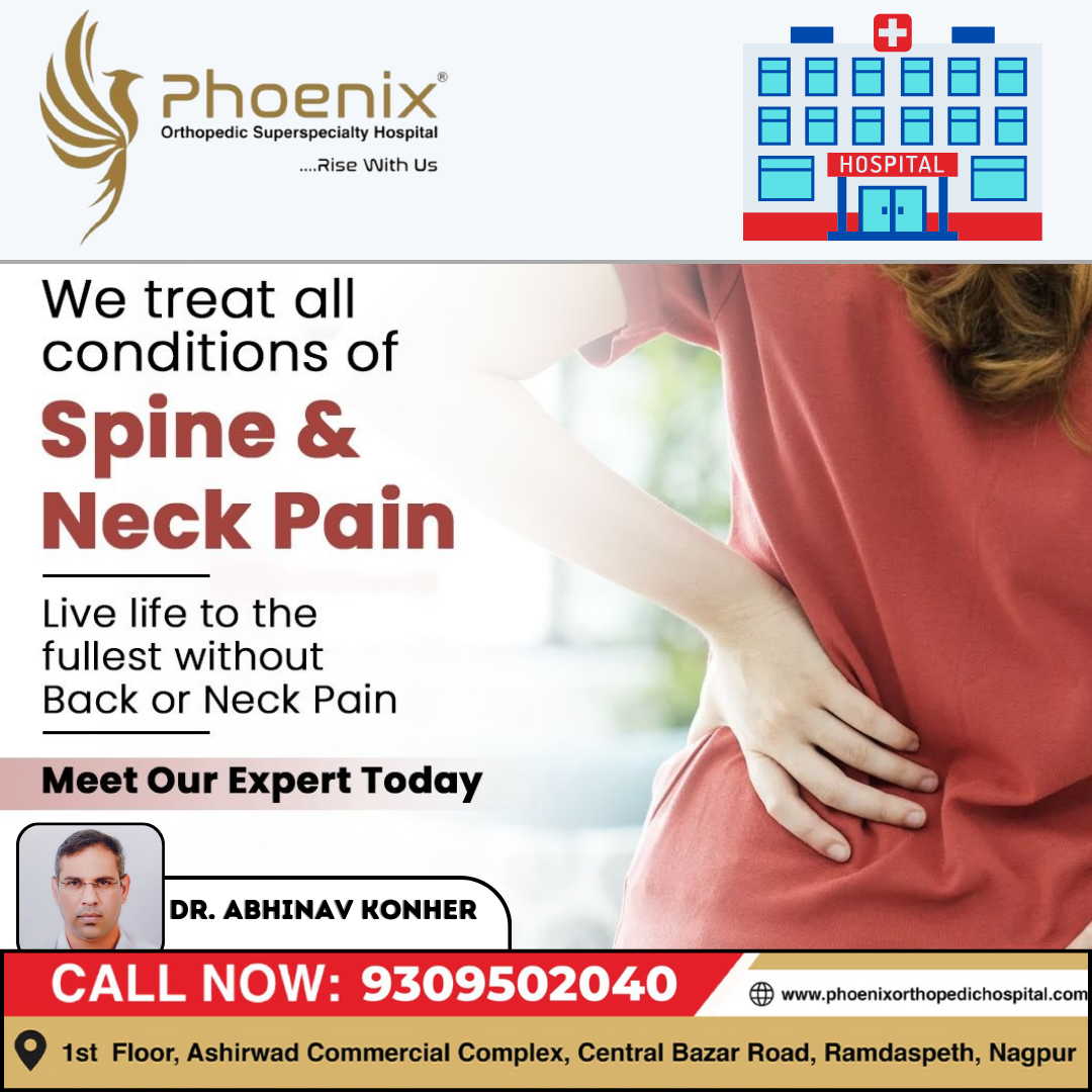 WE TREAT ALL CONDITIONS OF SPINE & NECK PAIN C... main image