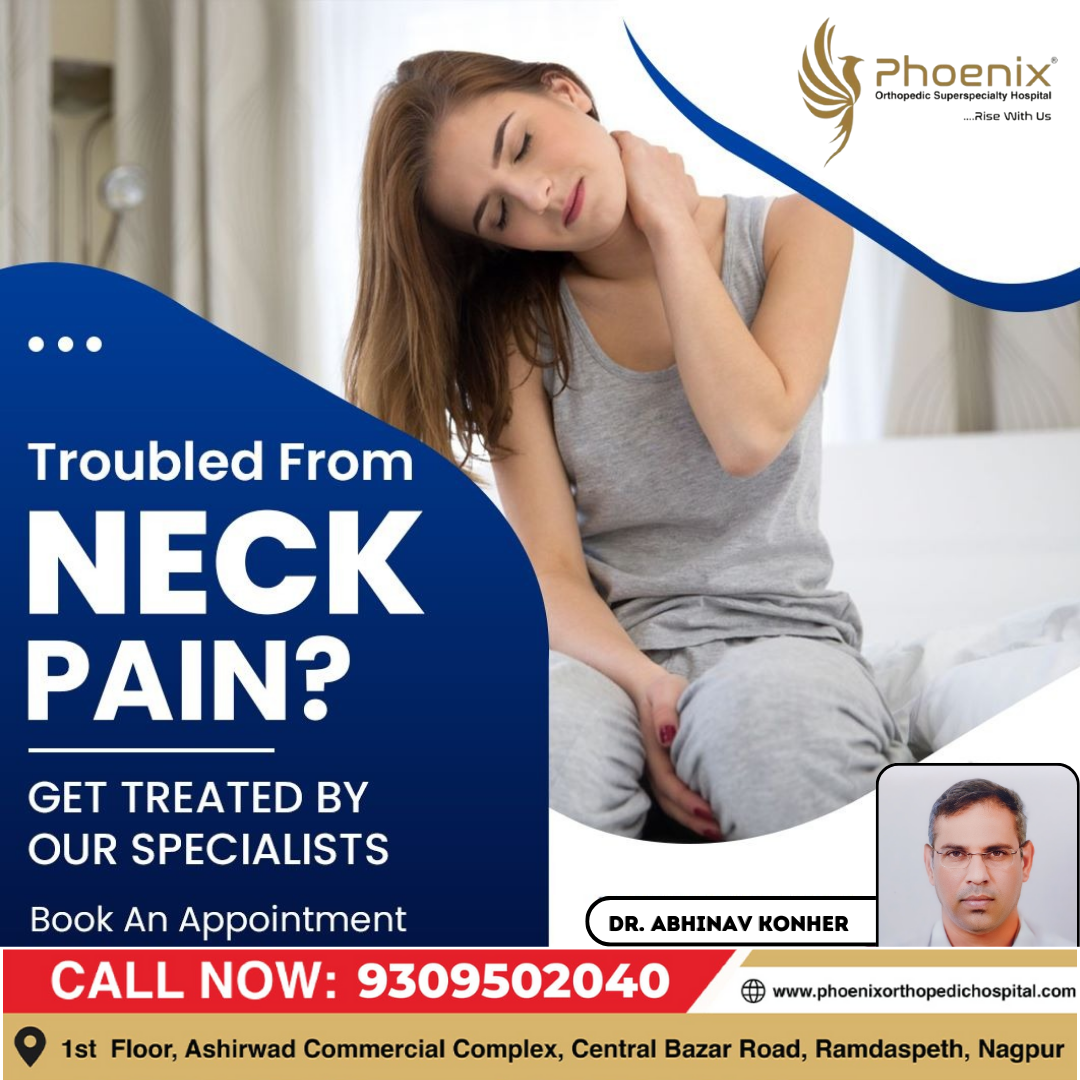 Troubled From Neck Pain ? Consultants At : 1st Flo... main image