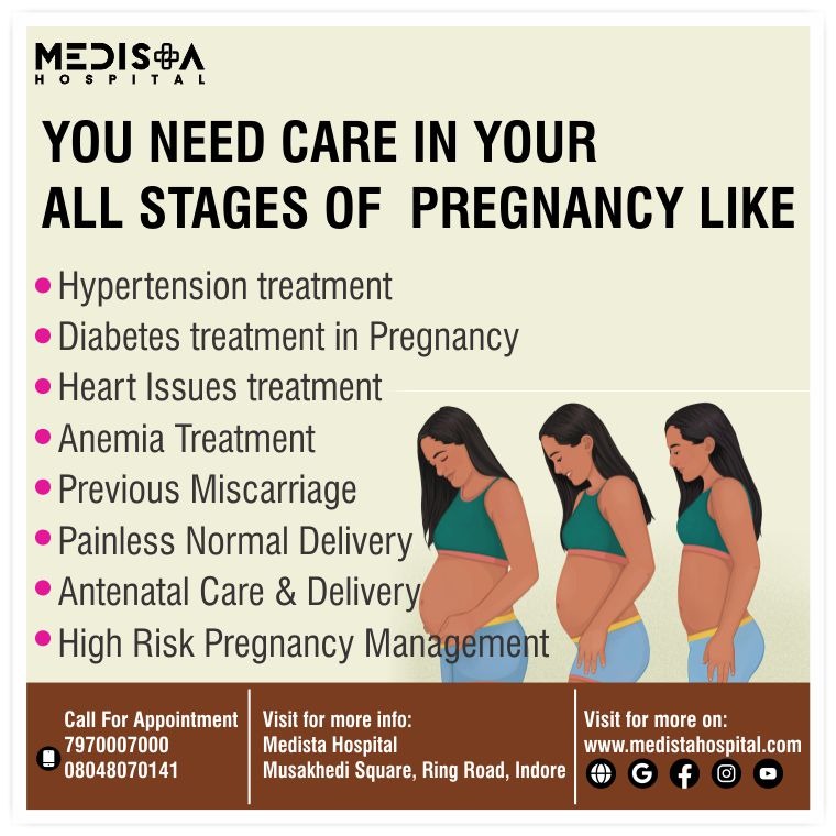 Best Hospital for Pregnancy Care in Indore!
Emb... main image