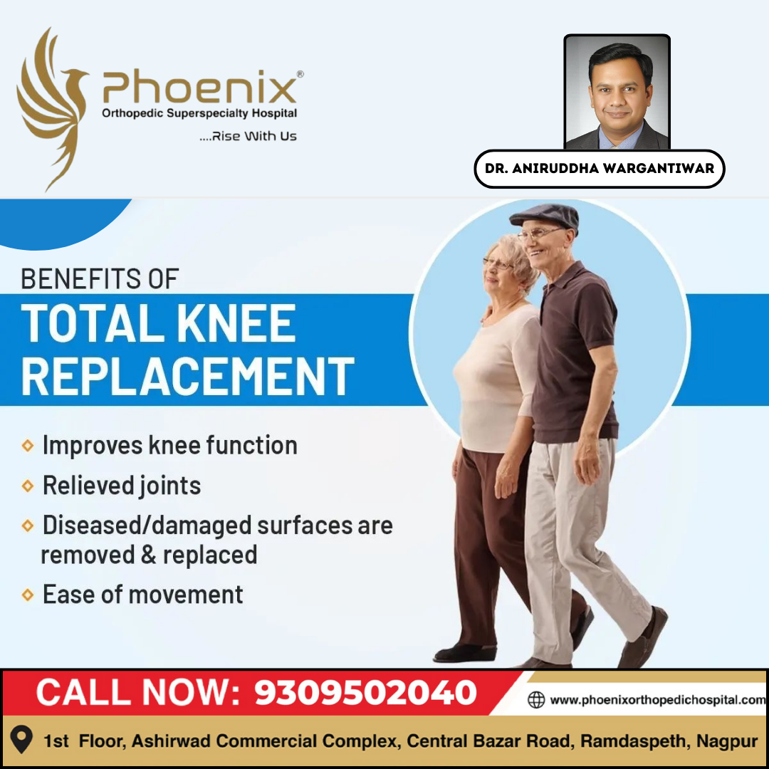 benefits of total knee replacement Consultants ... main image