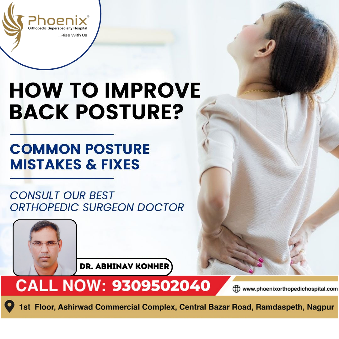 HOW TO IMPROVE BACK POSTURE ? Consultants At : 1st... main image