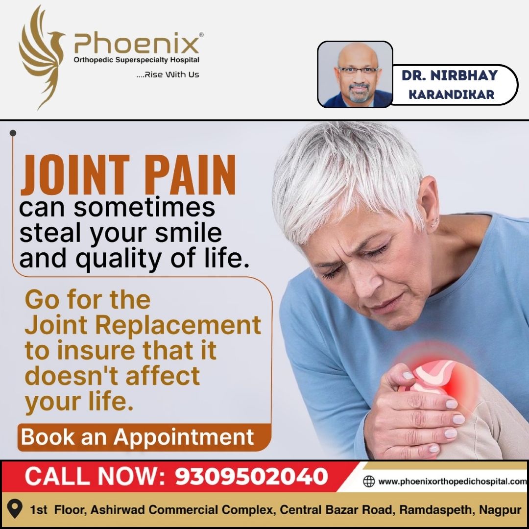 JOINT PAIN CAN SOMETIMES STEAL YOUR SMILE &... main image