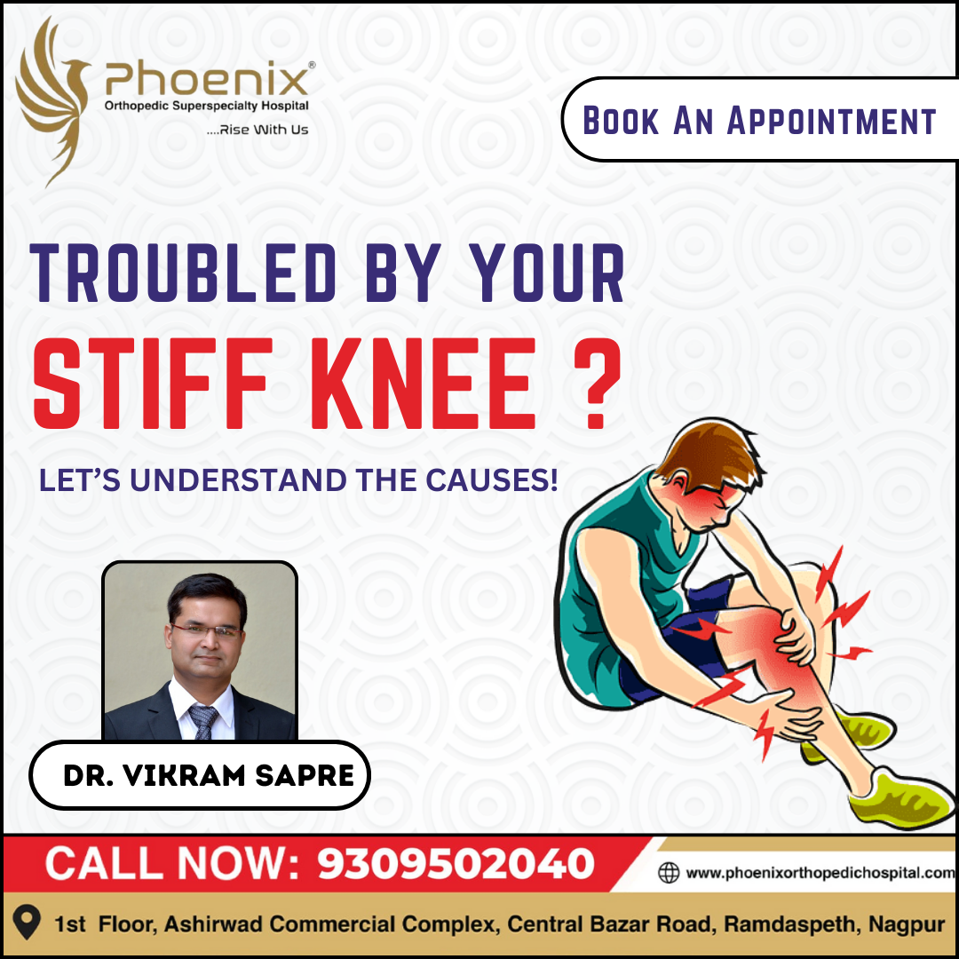 TROUBLED BY YOURSTIFF KNEE ? LET’S UNDERSTAND THE ... main image