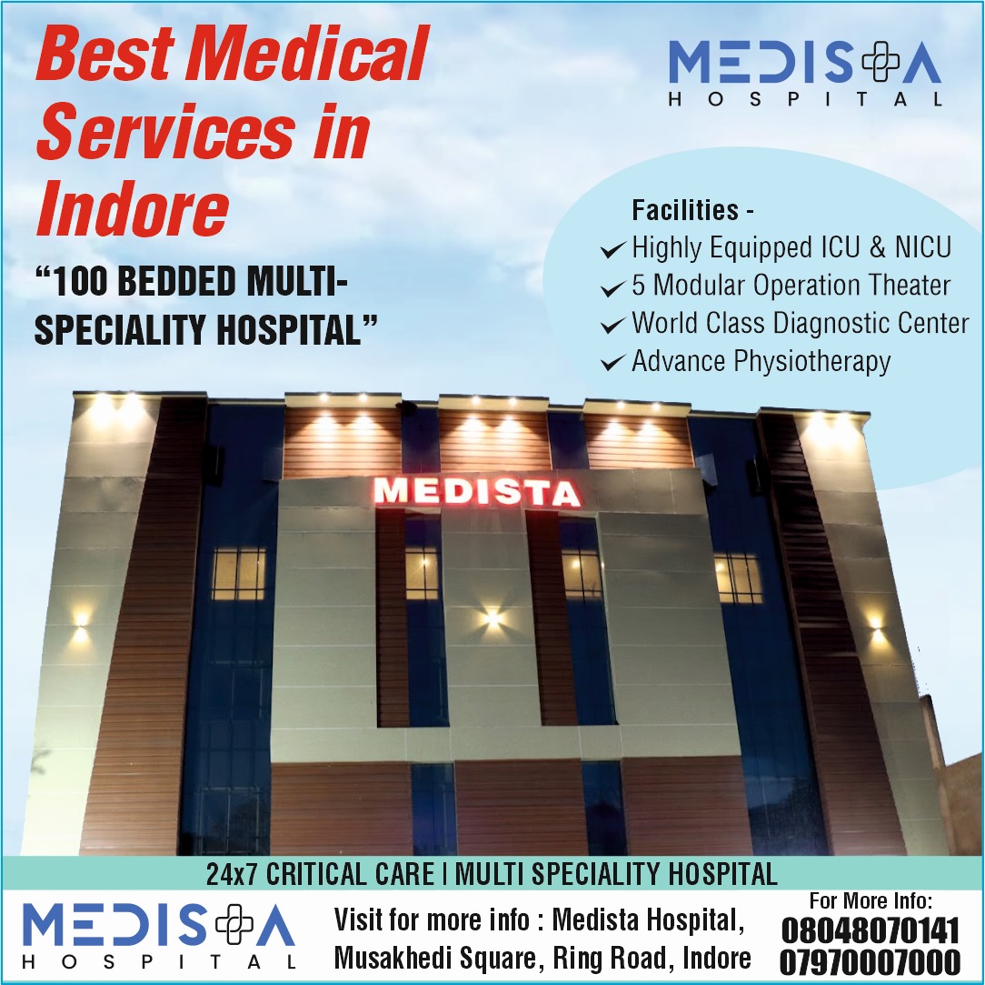 Best 100 Bedded Multispecialty Hospital in Indore!... main image
