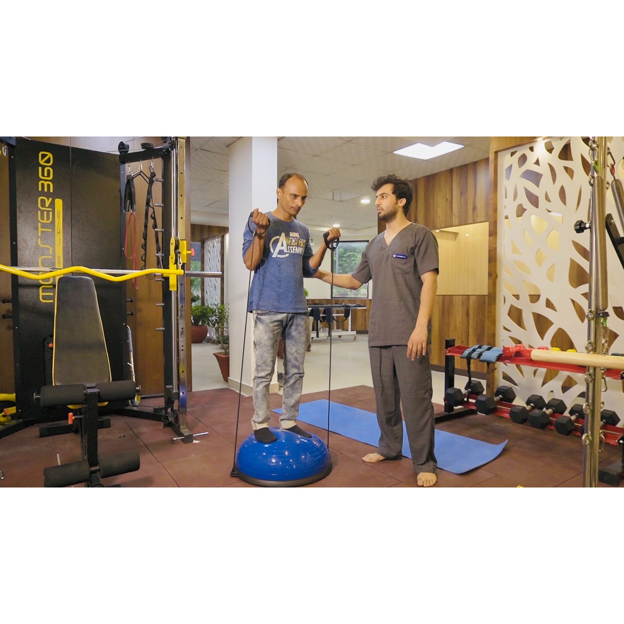 post injury recovery physiothe