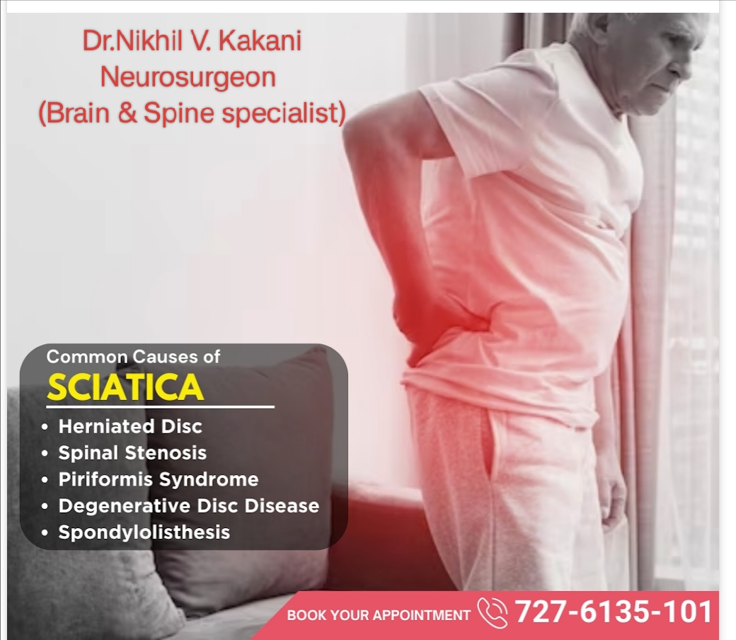 Sciatica refers to pain that radiates along the... main image