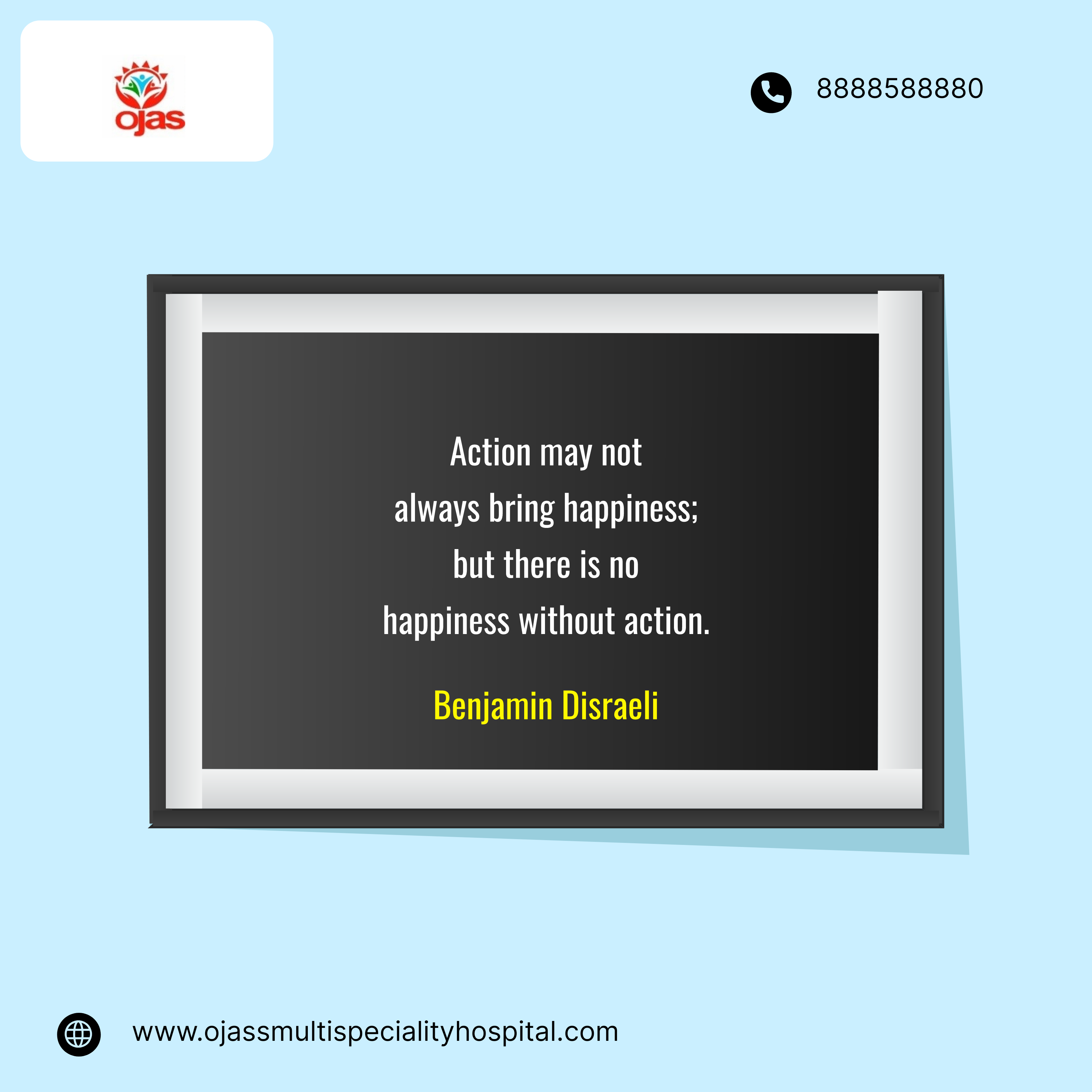 Let the wisdom in this quote lead the way; today's... main image