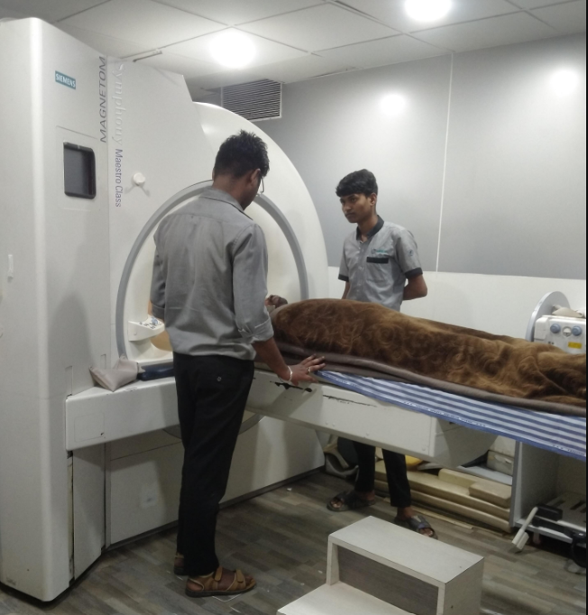 Delving into the World of MRI Imaging: Matrix Scan... main image