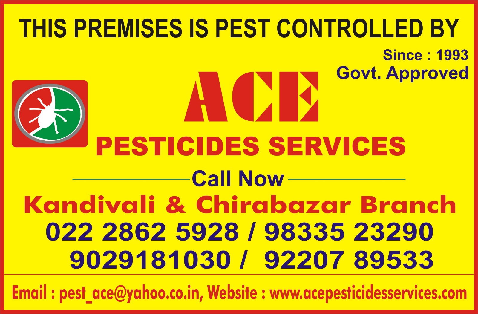 ACE PESTIC