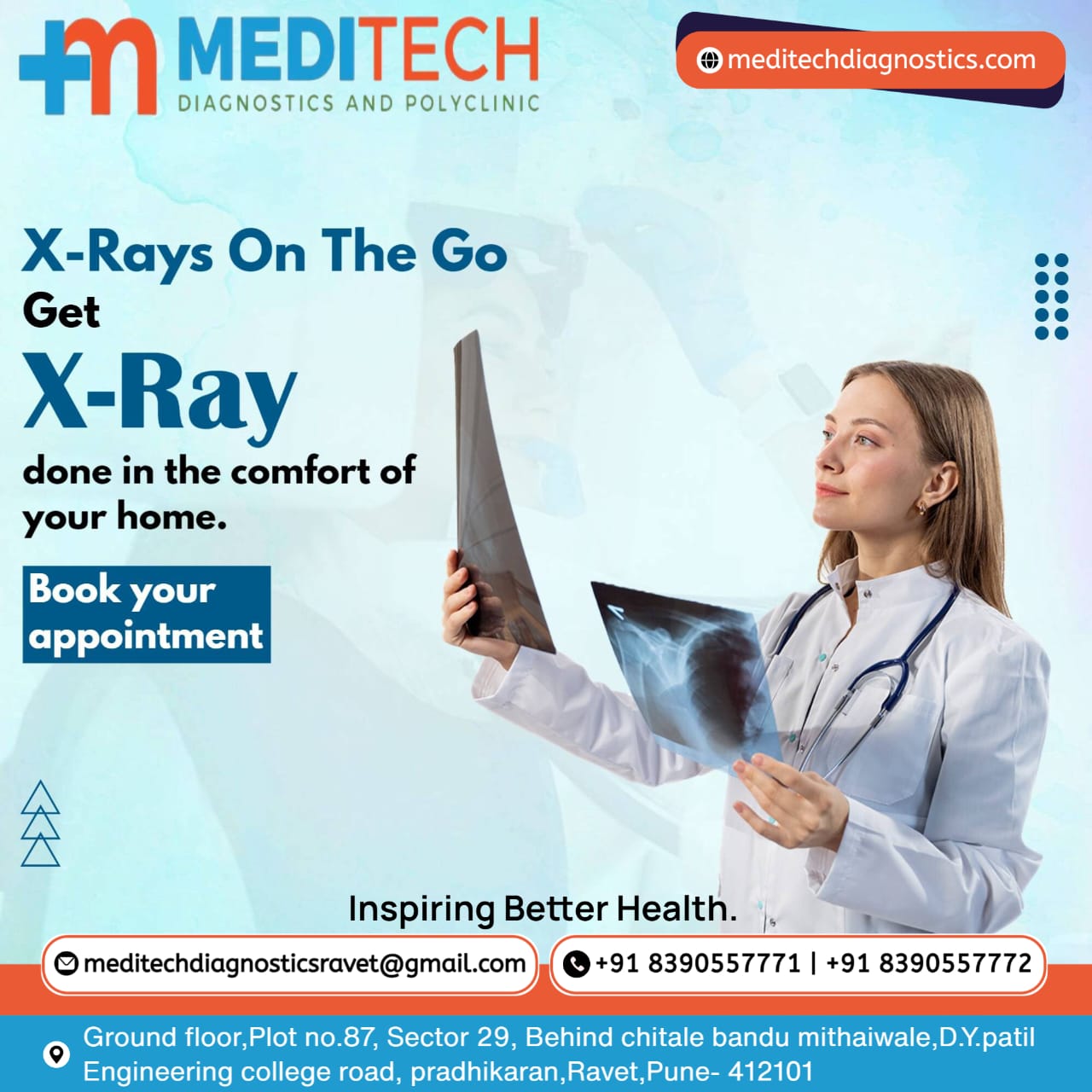 All kind of home x-ray, portable x-ray service ... main image