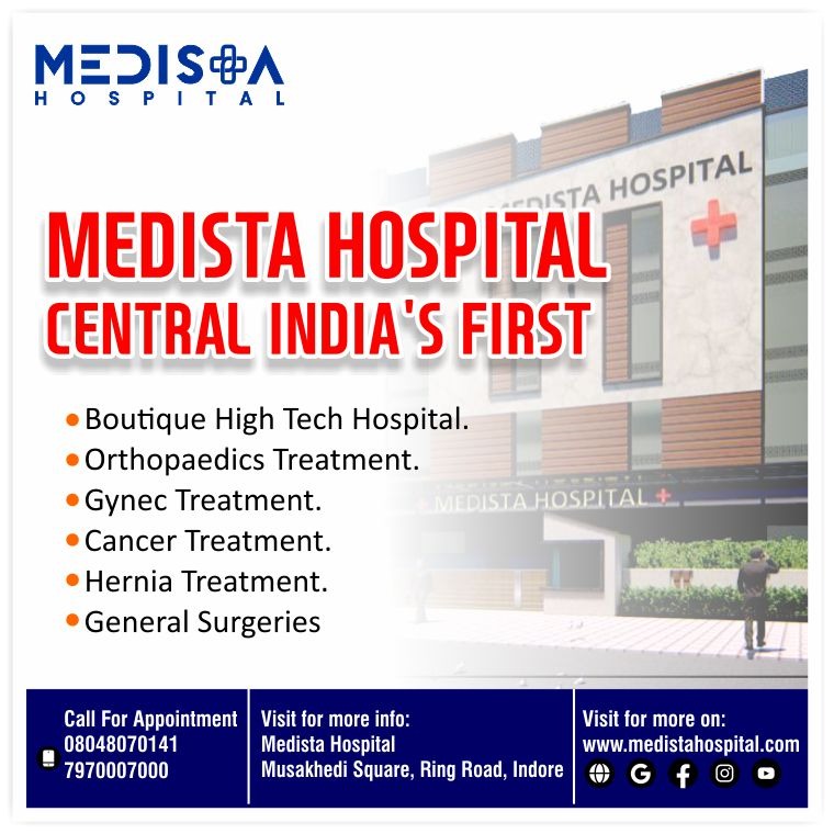 Welcome to Medista Hospital, a pioneer in healthca... main image