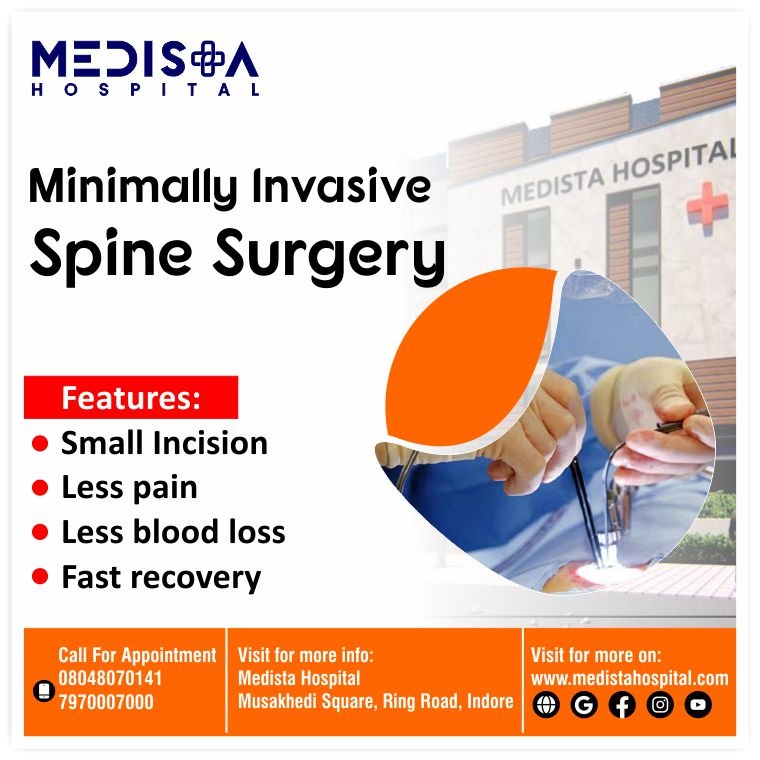 Best Hospital for Spinal Surgery in Indore!
At ... main image