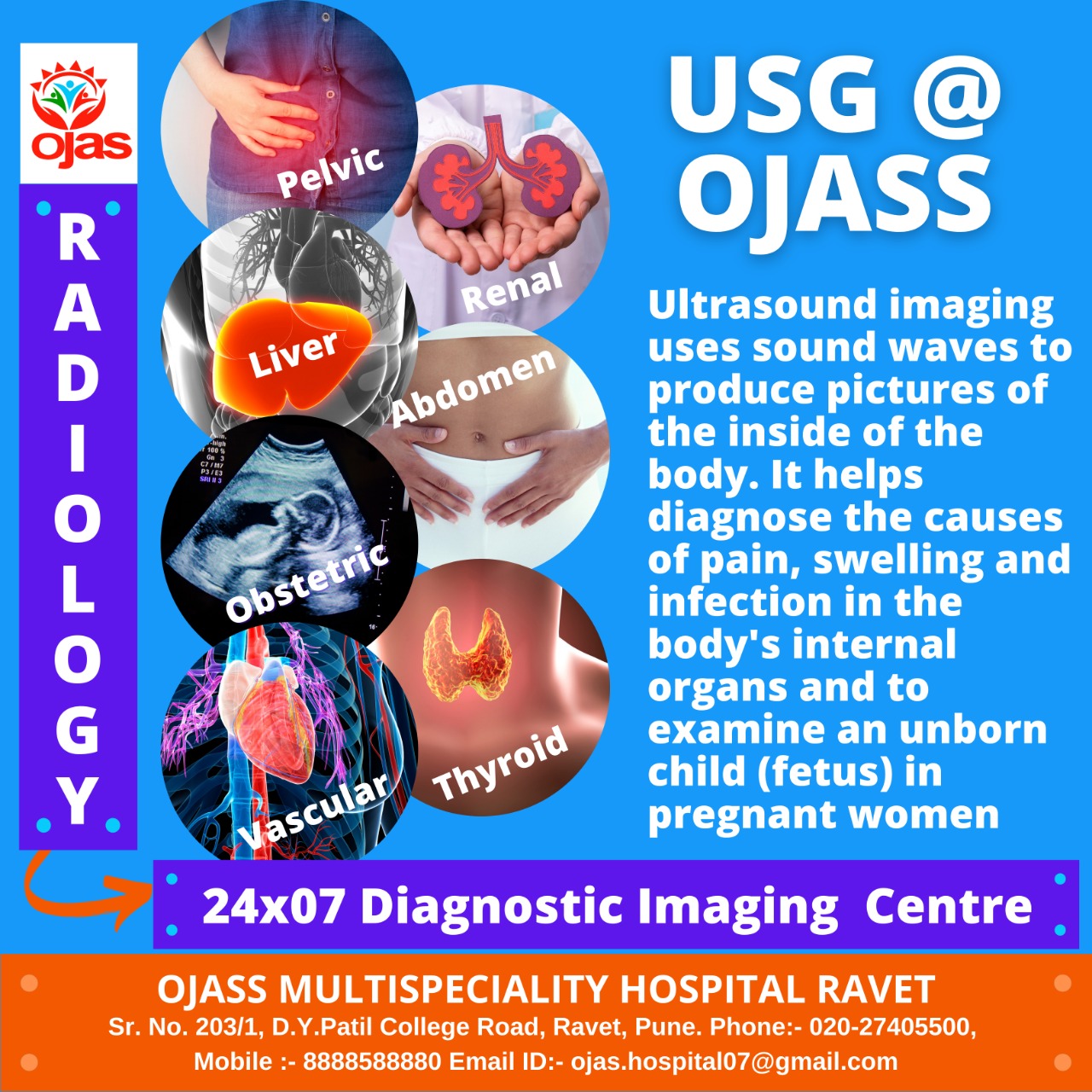 Comprehensive Diagnostic Services at Ojas Multi... main image