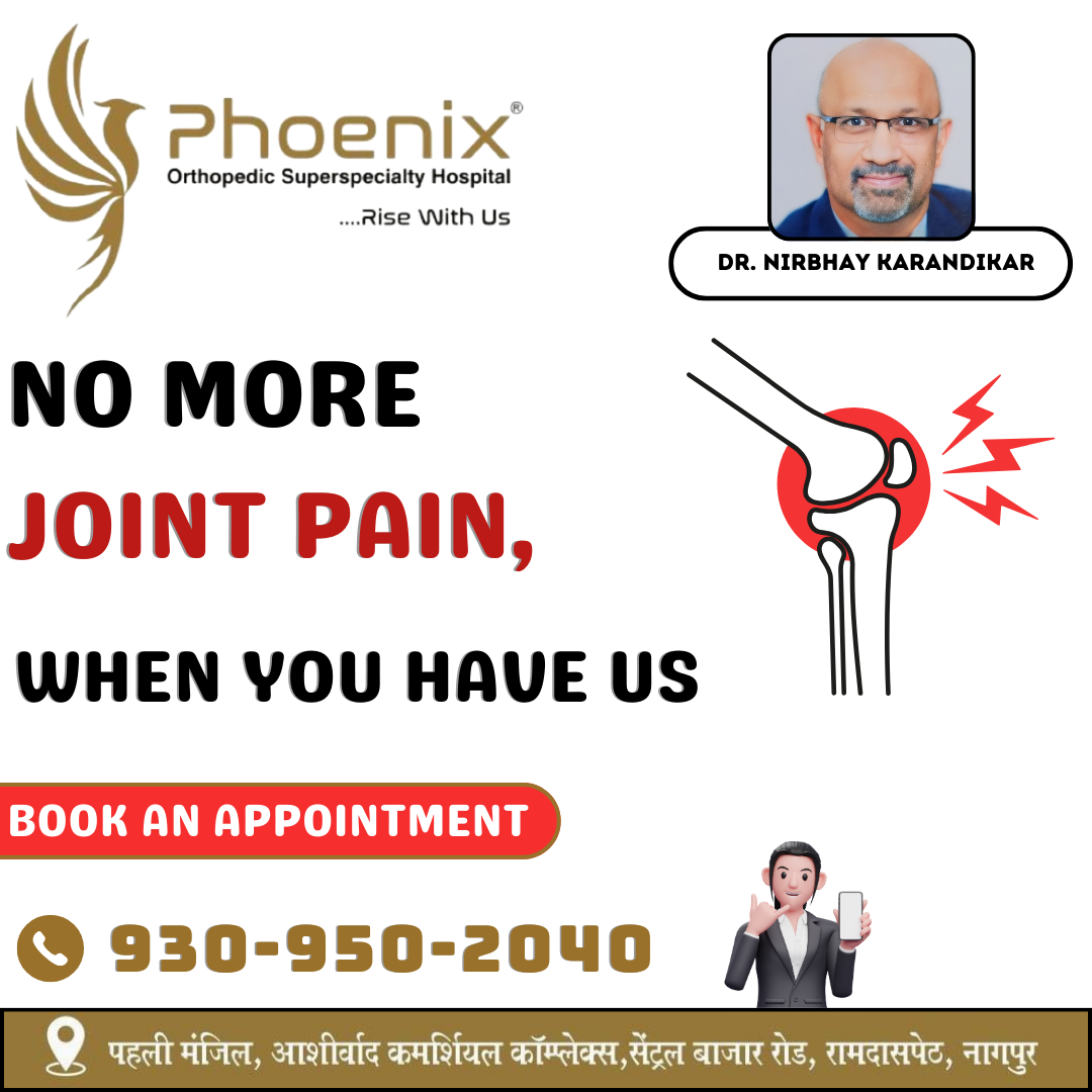 Best Orthopedics Hospital In Nagpur NO MORE JOI... main image