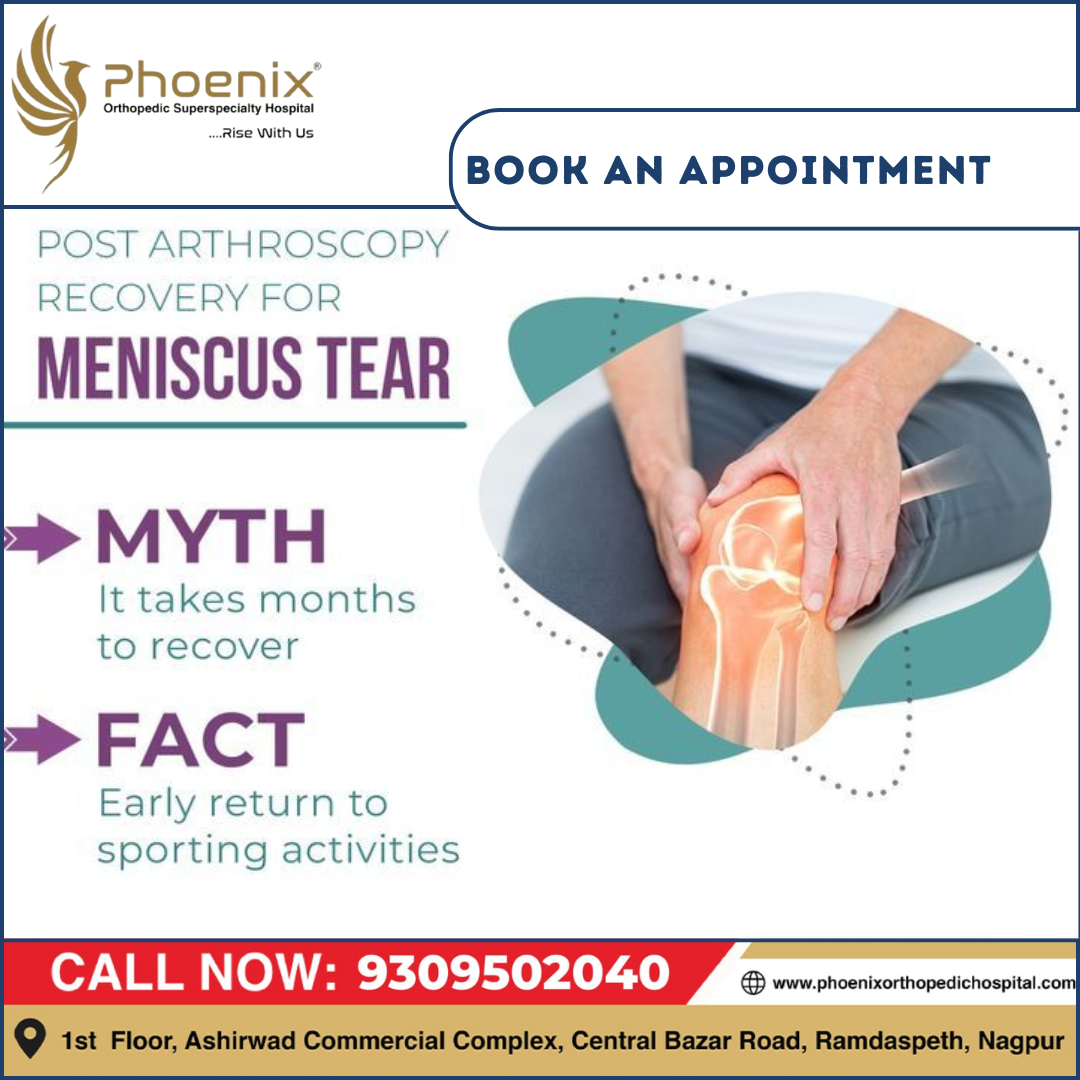 BEST ORTHOPEDICS HOSPITAL IN NAGPUR POST ARTHRO... main image