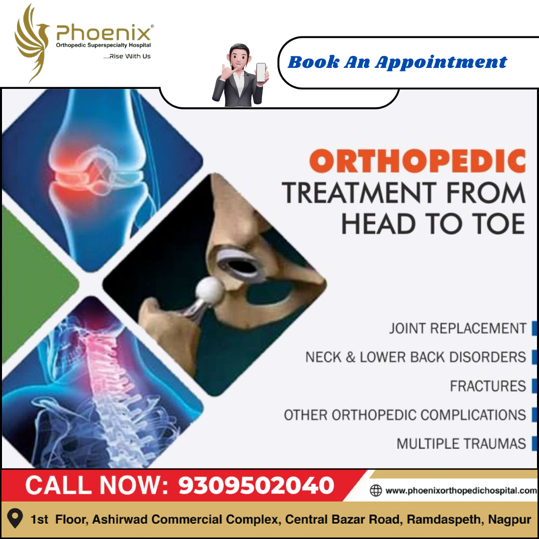BEST ORTHOPEDICS HOSPITAL IN NAGPUR ORTHOPEDIC ... main image