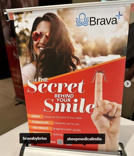 Brava by Brius an Orthodontic appliance to corr... main image