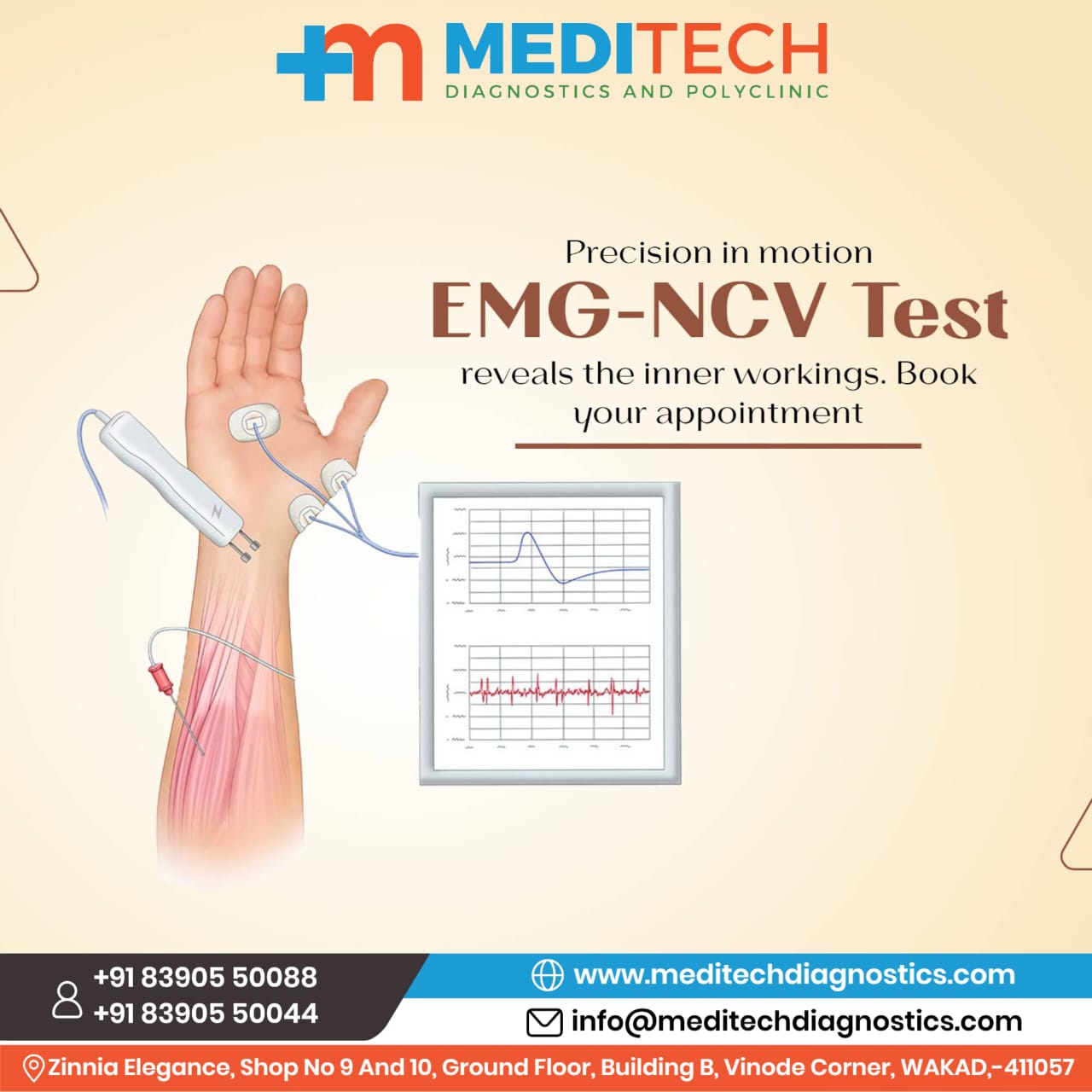We are providing services of EEG, EMG-NCV study... main image
