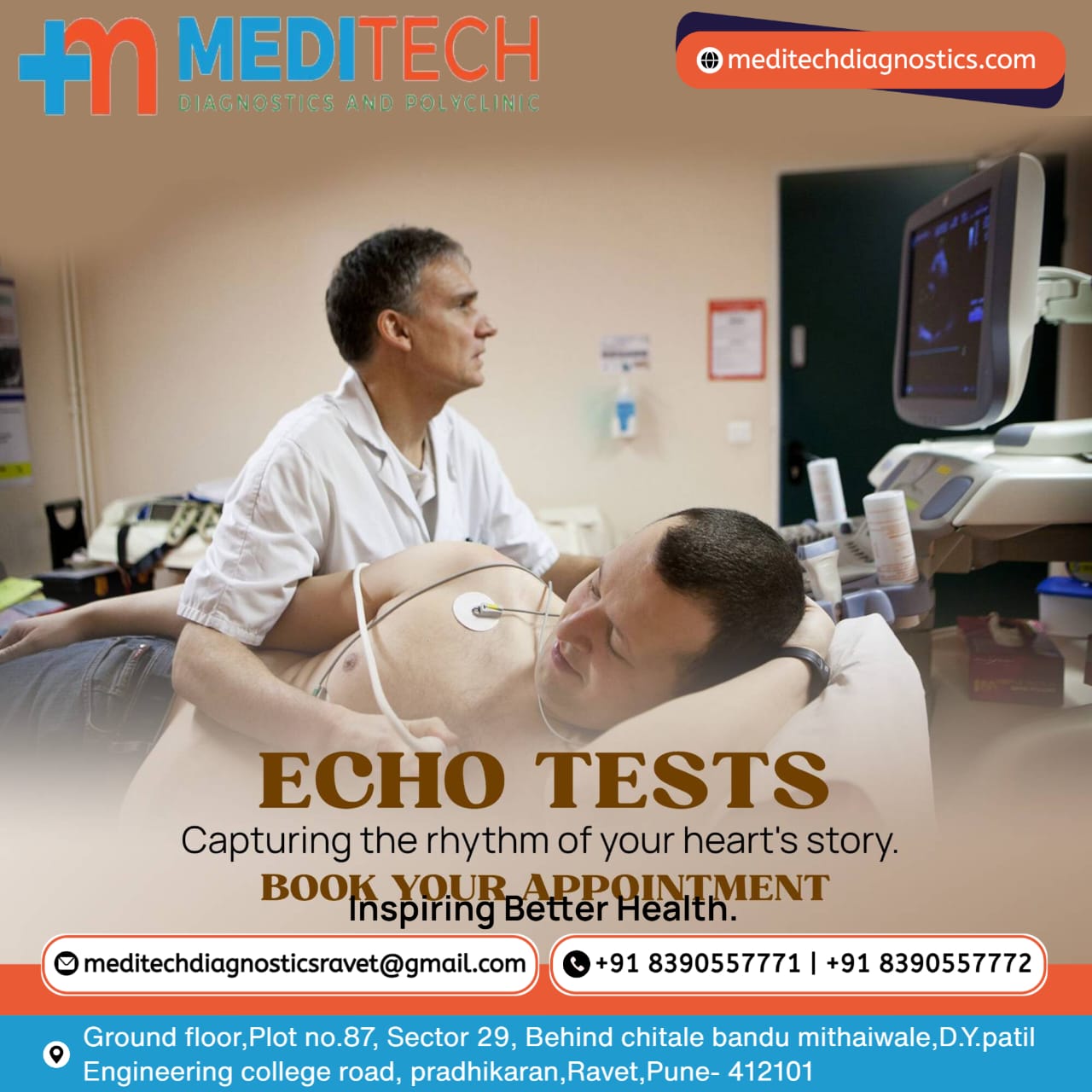 2D echocardiography, popularly called 2D echo, ... main image