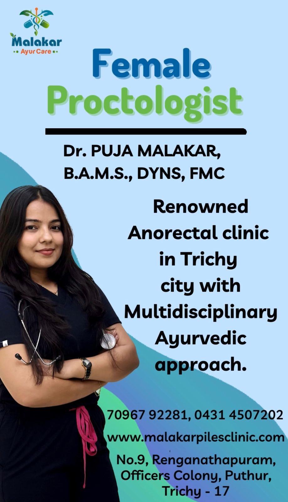 Female fistula doctor in thiruvarambu
Malakar Ayur... main image