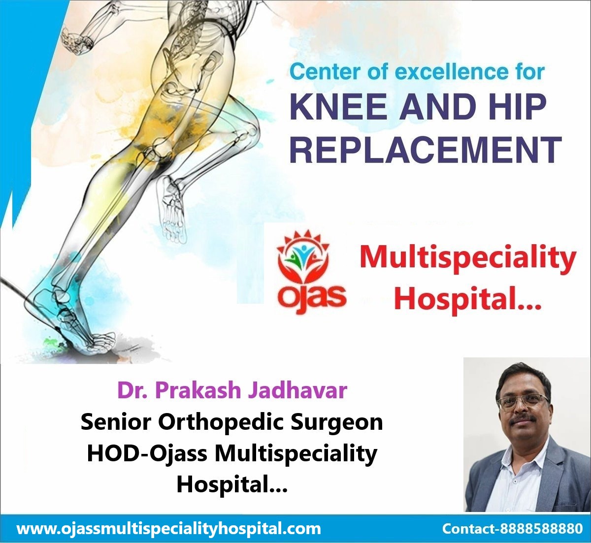 Knee and HIP Replacement at Ojas Multispecialit... main image