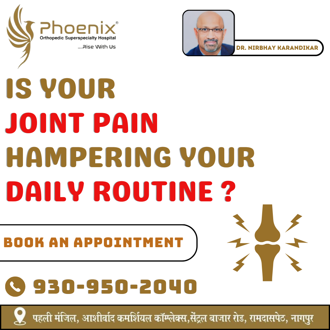 BEST ORTHOPEDICS HOSPITAL IN NAGPUR Is Your Joi... main image