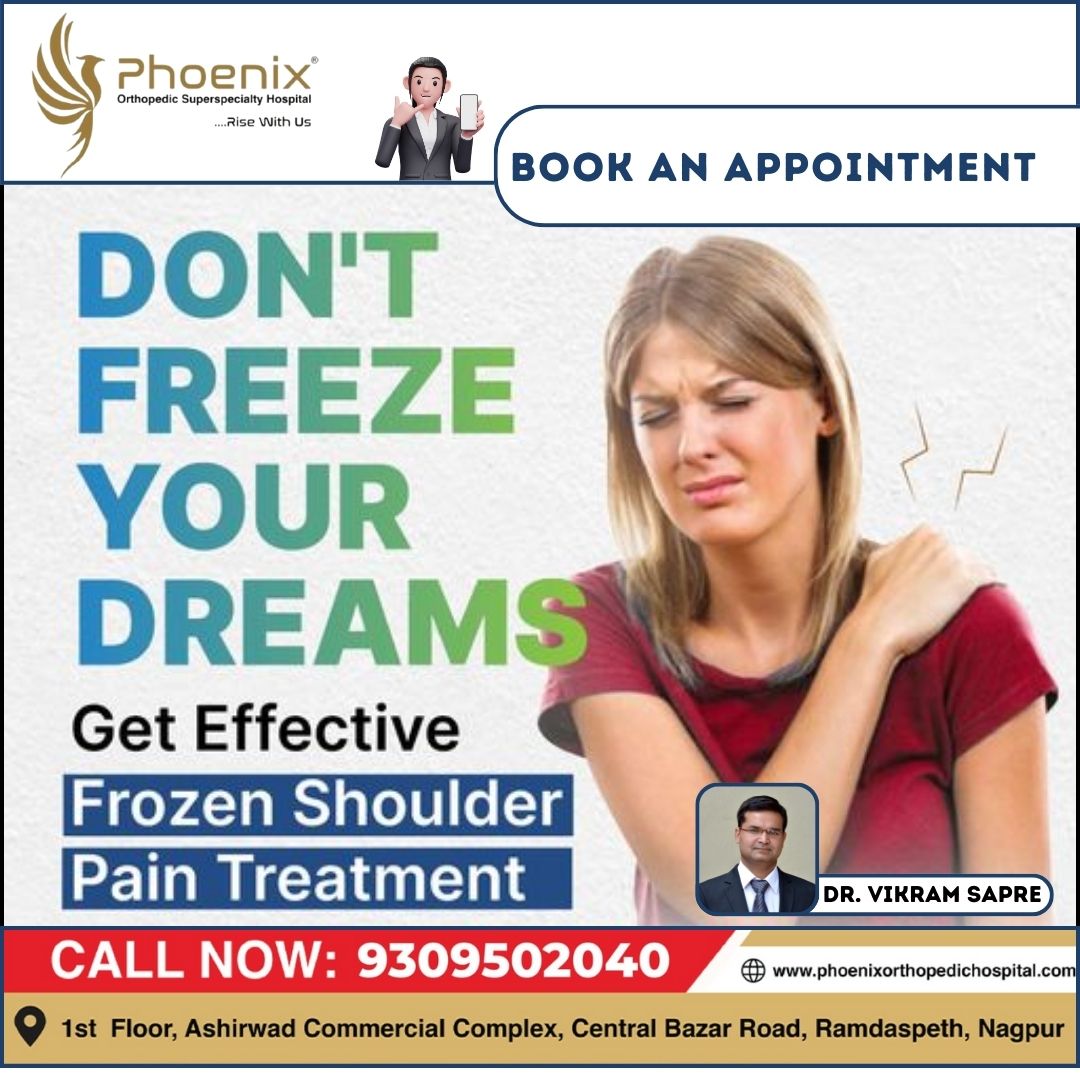 BEST ORTHOPEDICS HOSPITAL IN NAGPUR Don't Freez... main image