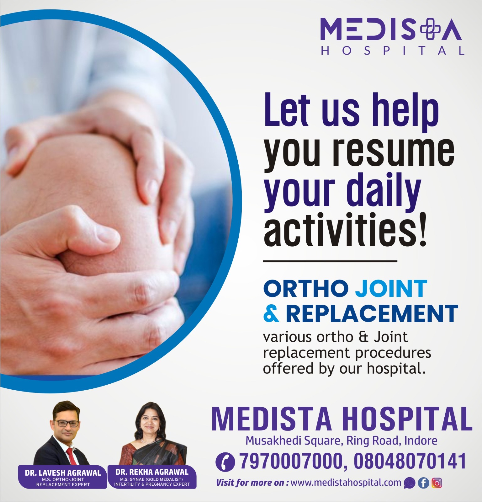 Best Hospital for Ortho & Joint Replacement Sur... main image