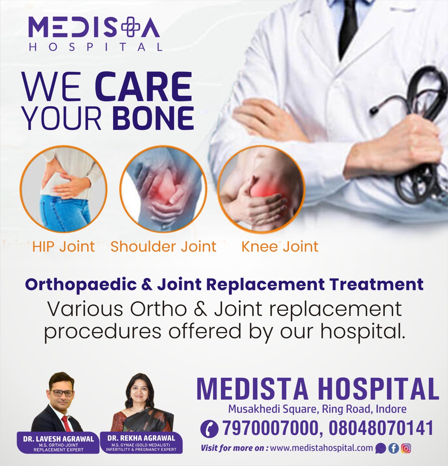 Best Hospital for Ortho & Joint Replacement Surger... main image