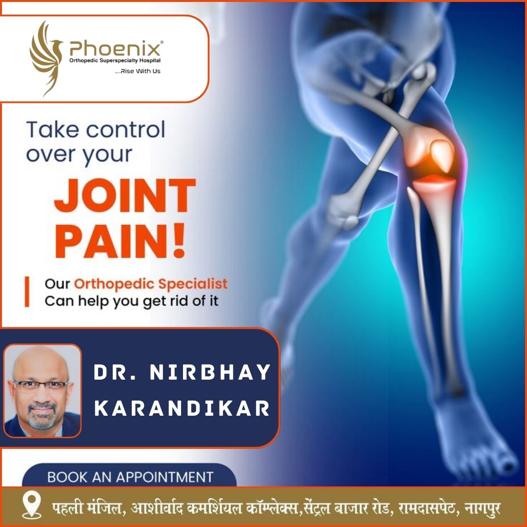 BEST ORTHOPEDICS HOSPITAL IN NAGPUR TAKE CONTRO... main image