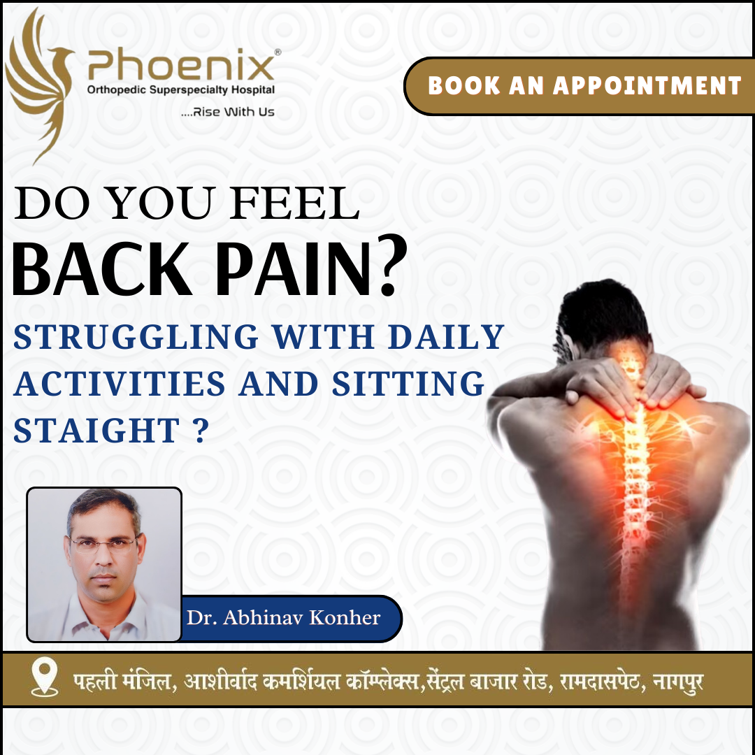 DO YOU FEEL BACK PAIN ? STRUGGLING WITH DAILY A... main image