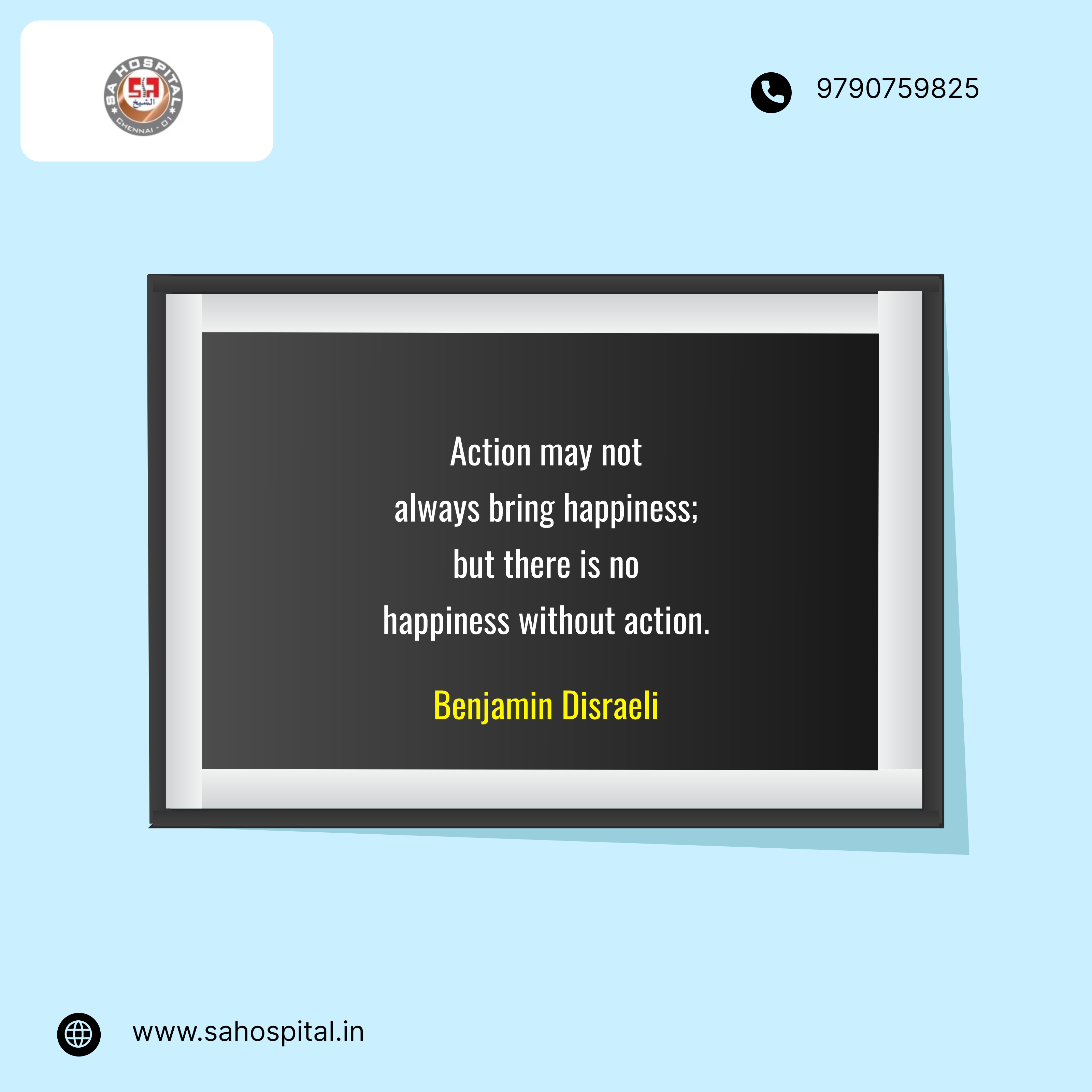 Let the wisdom in this quote lead the way; toda... main image