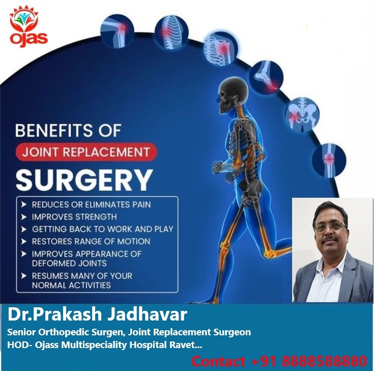 Join Replacement Surgery is Available at Ojass ... main image