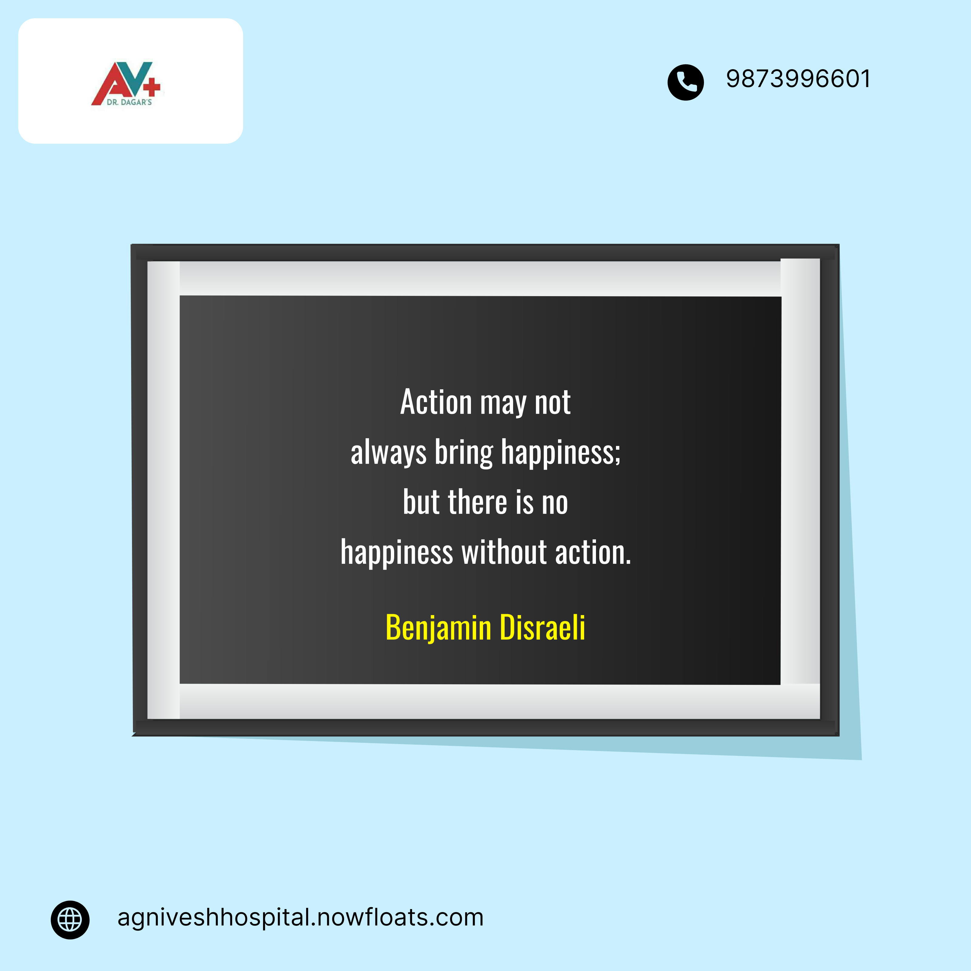 Let the wisdom in this quote lead the way; today's... main image