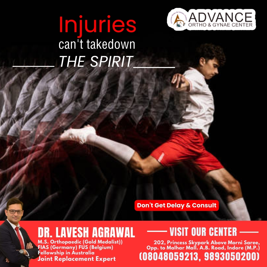 Best Sport Injury Specialist in Indore!
Dr. Lav... main image