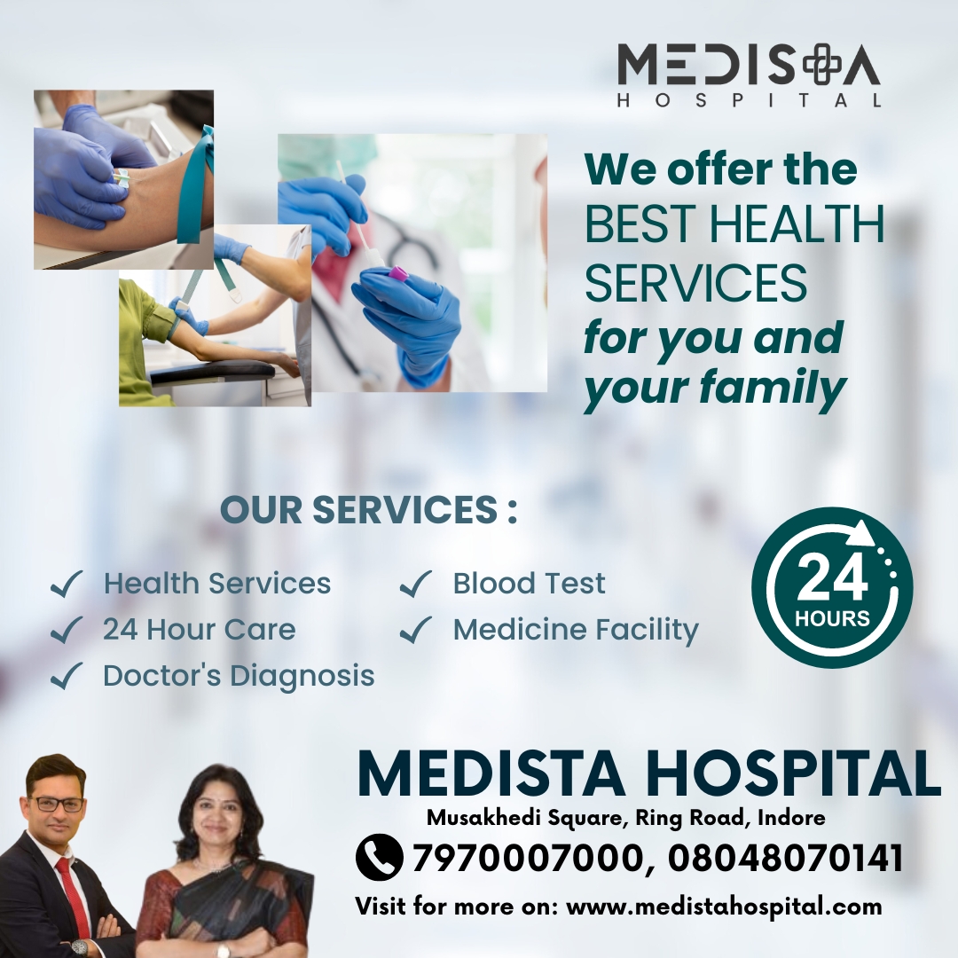 Best Hospital for Healthcare Services in Indore... main image